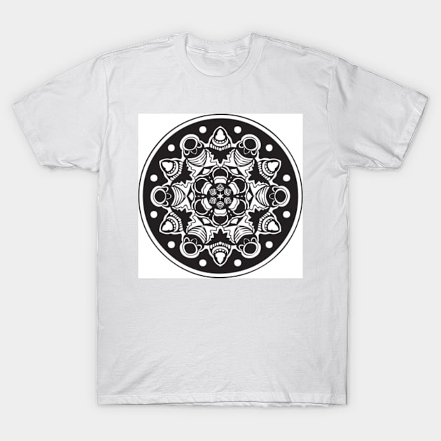 Decorative Ornament Design T-Shirt by Shop Ovov